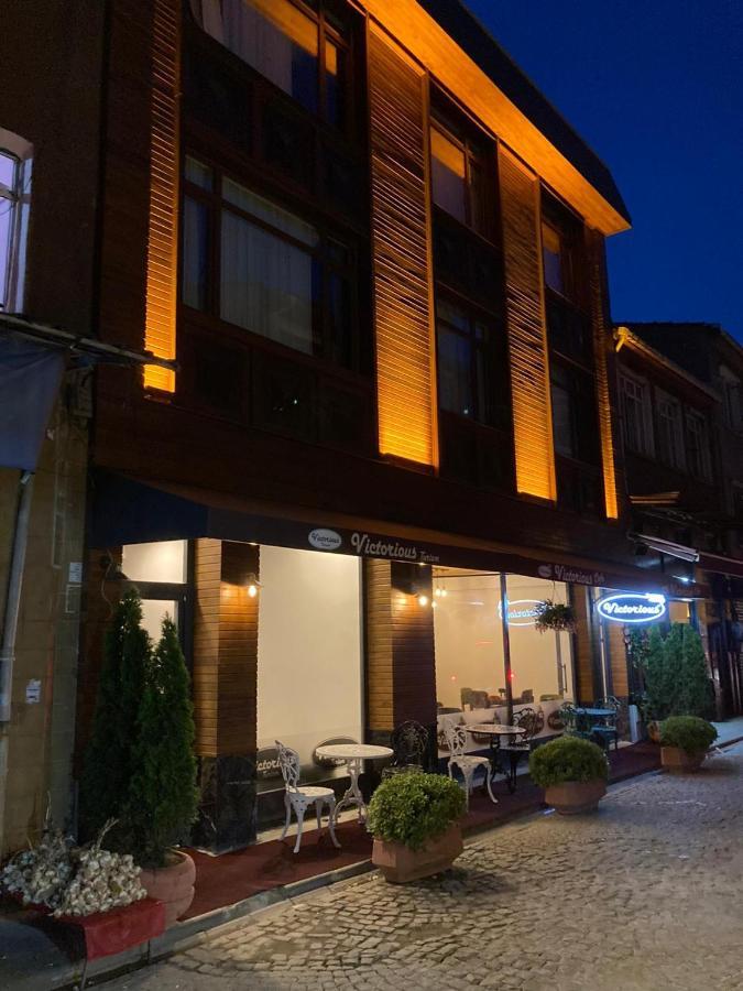 Victorious Hotel Istanbul Eksteriør billede