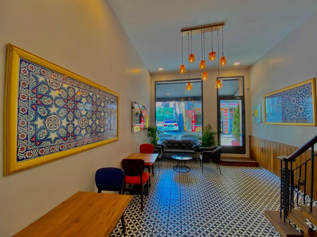 Victorious Hotel Istanbul Eksteriør billede