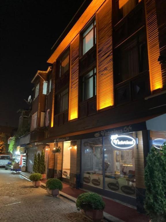 Victorious Hotel Istanbul Eksteriør billede