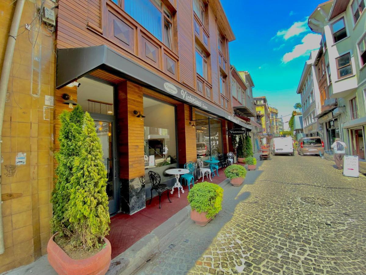 Victorious Hotel Istanbul Eksteriør billede