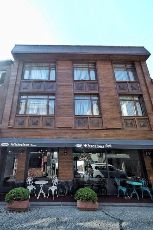 Victorious Hotel Istanbul Eksteriør billede
