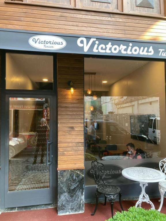 Victorious Hotel Istanbul Eksteriør billede
